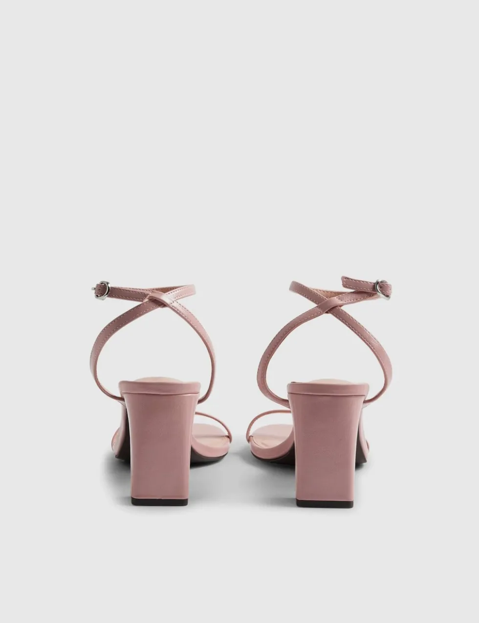 Strappy Block Heel Sandals