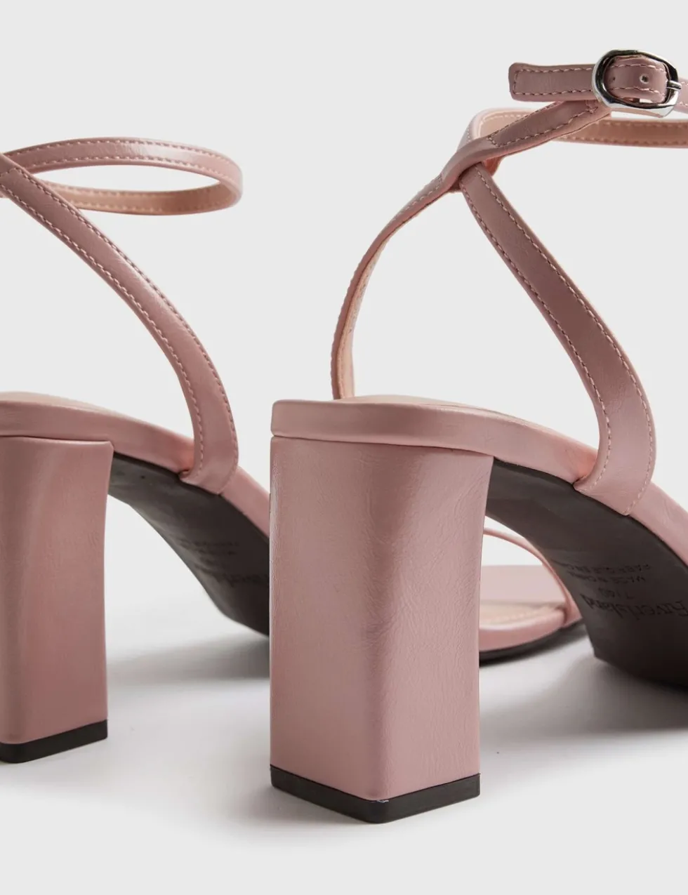 Strappy Block Heel Sandals