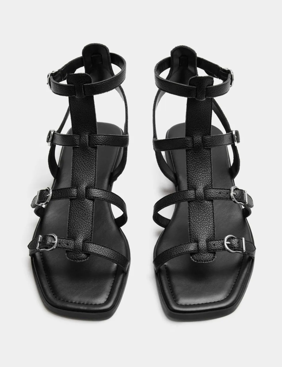 Strappy Flat Gladiator Sandals