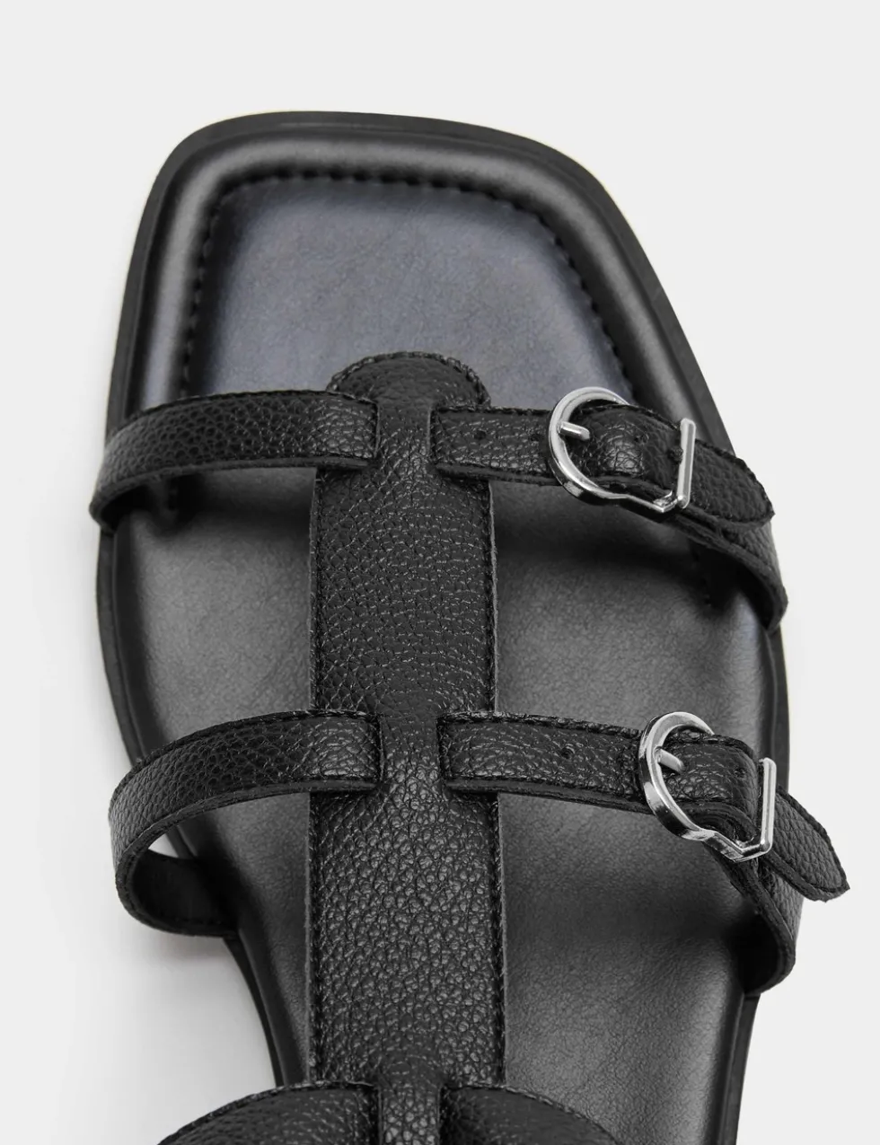 Strappy Flat Gladiator Sandals