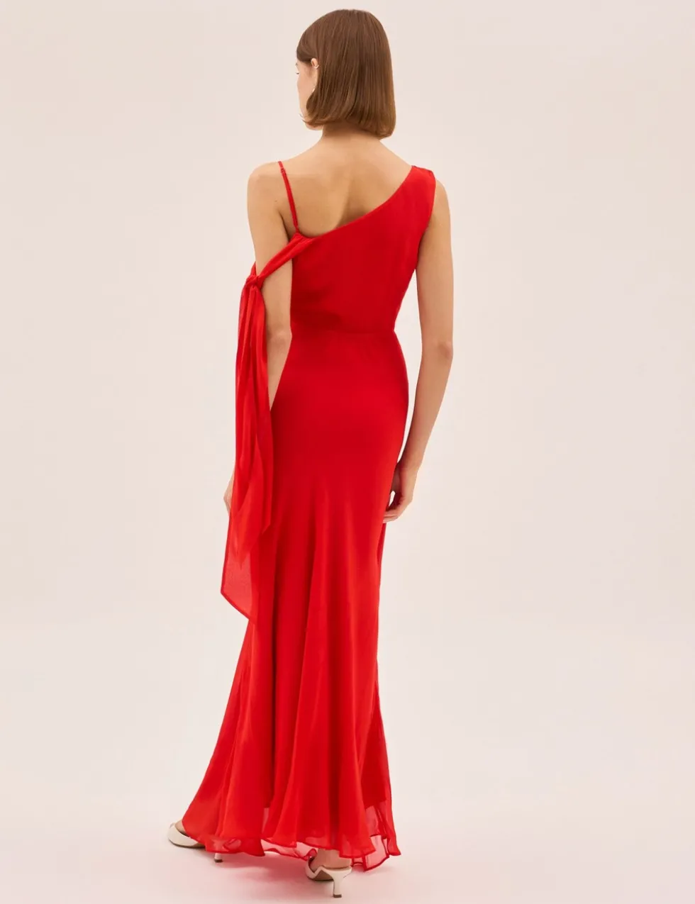 Strappy Maxi Slip Dress