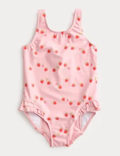 Strawberry Swimsuit (0-3 Yrs)