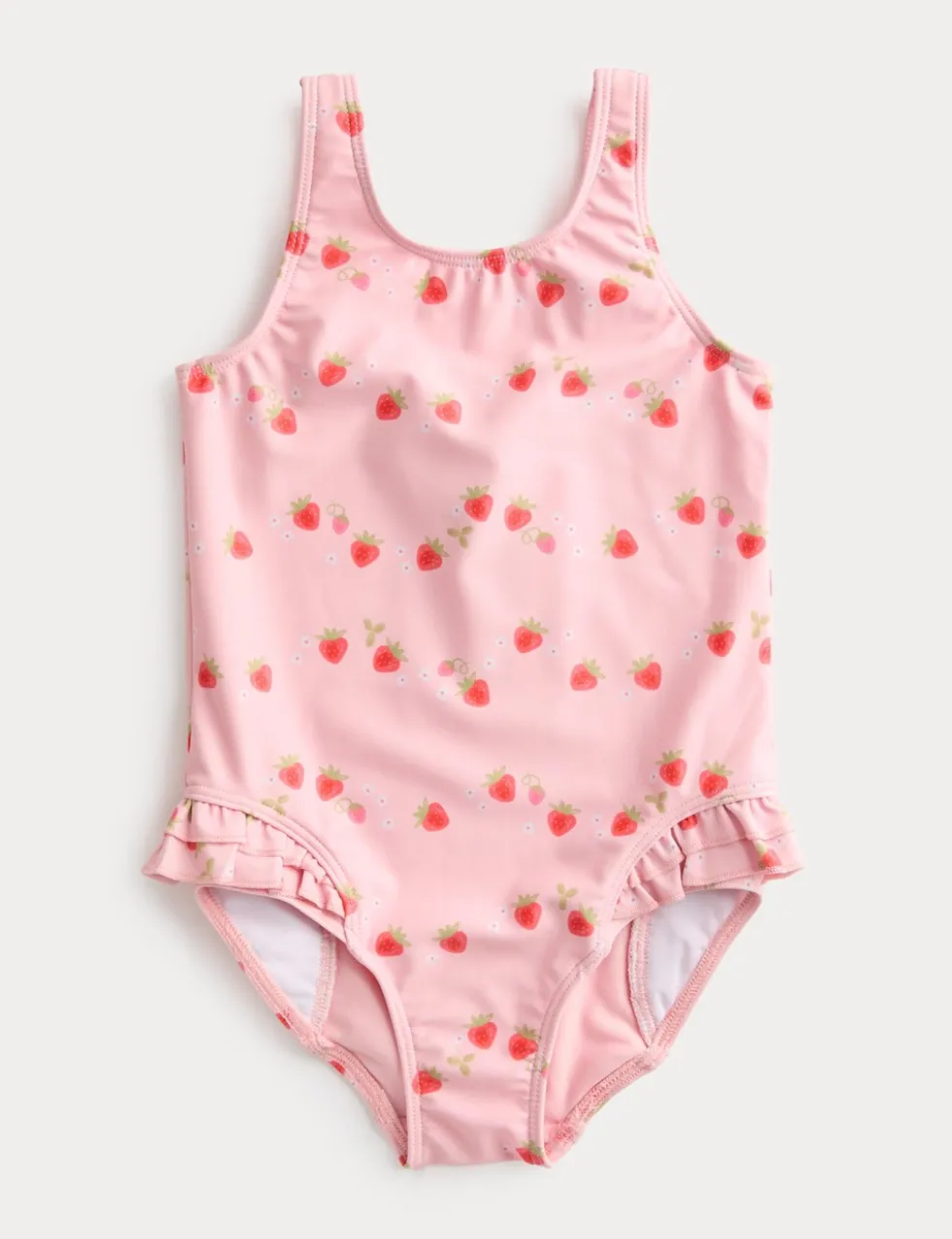 Strawberry Swimsuit (0-3 Yrs)