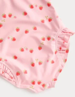 Strawberry Swimsuit (0-3 Yrs)