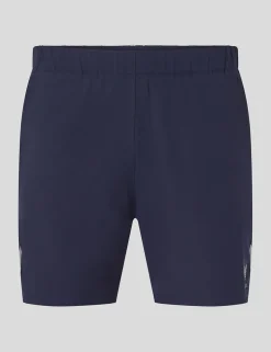 Stretch Two Layer Zip Pocket Sports Shorts