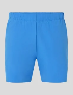 Stretch Two Layer Zip Pocket Sports Shorts