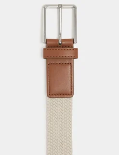 Stretch Woven Belt
