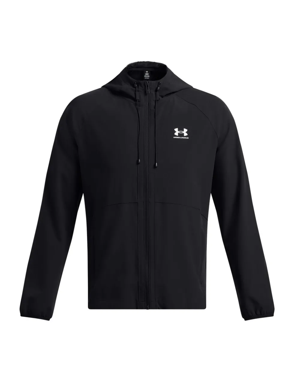 Stretch Woven Windbreaker Sports Jacket