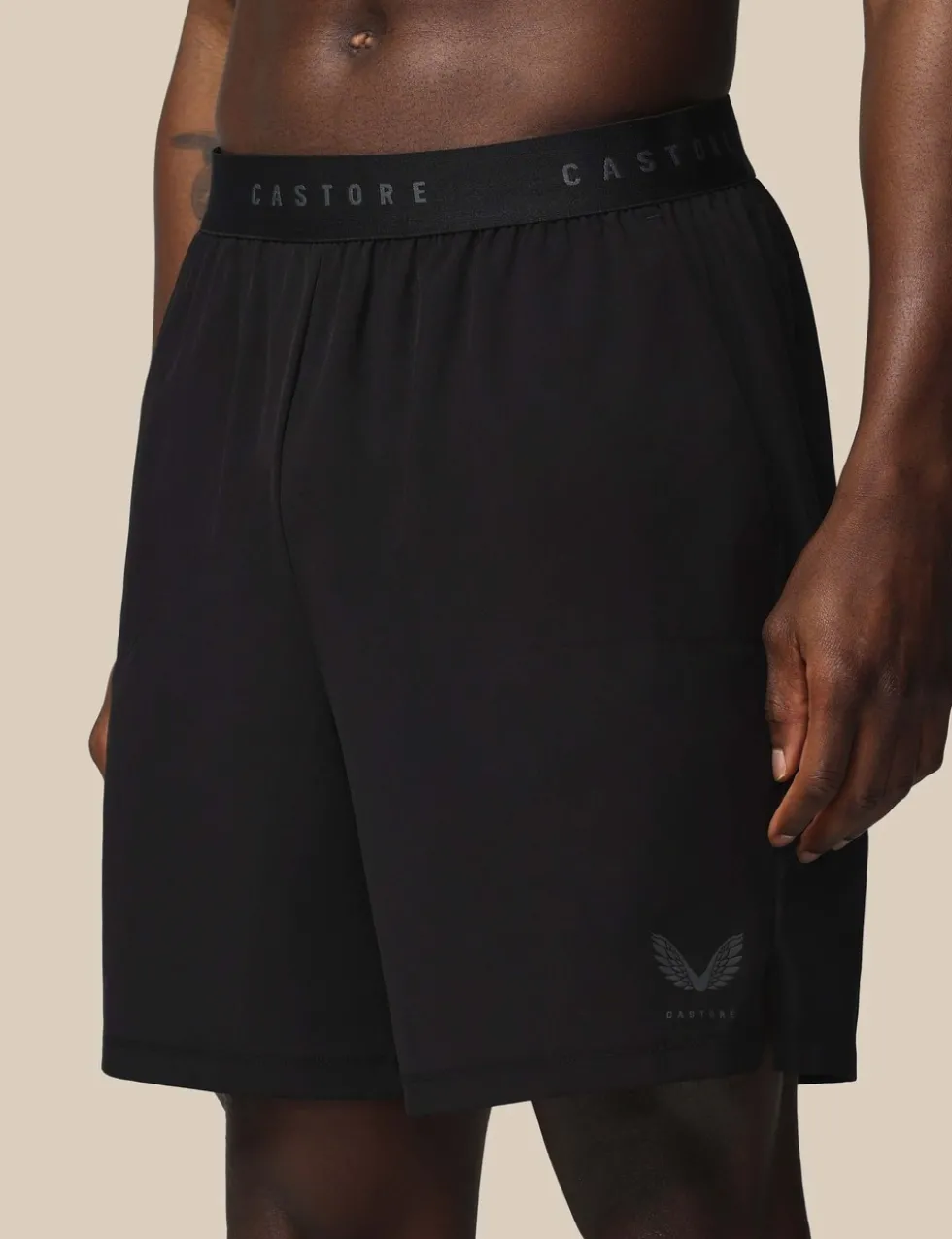 Stretch Zip Pocket Sports Shorts