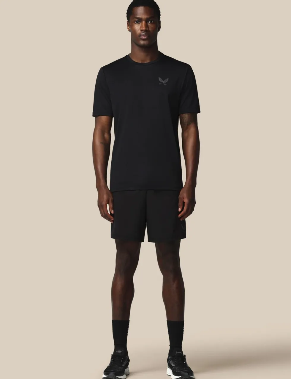 Stretch Zip Pocket Sports Shorts