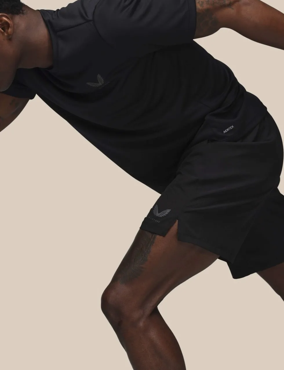 Stretch Zip Pocket Sports Shorts