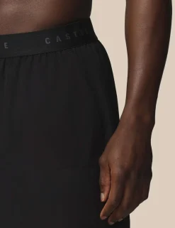 Stretch Zip Pocket Sports Shorts