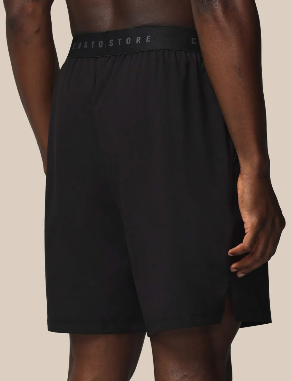 Stretch Zip Pocket Sports Shorts
