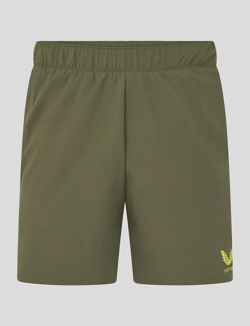 Stretch Zip Pocket Sports Shorts