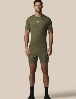 Stretch Zip Pocket Sports Shorts