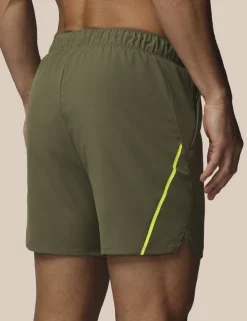 Stretch Zip Pocket Sports Shorts