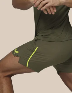 Stretch Zip Pocket Sports Shorts