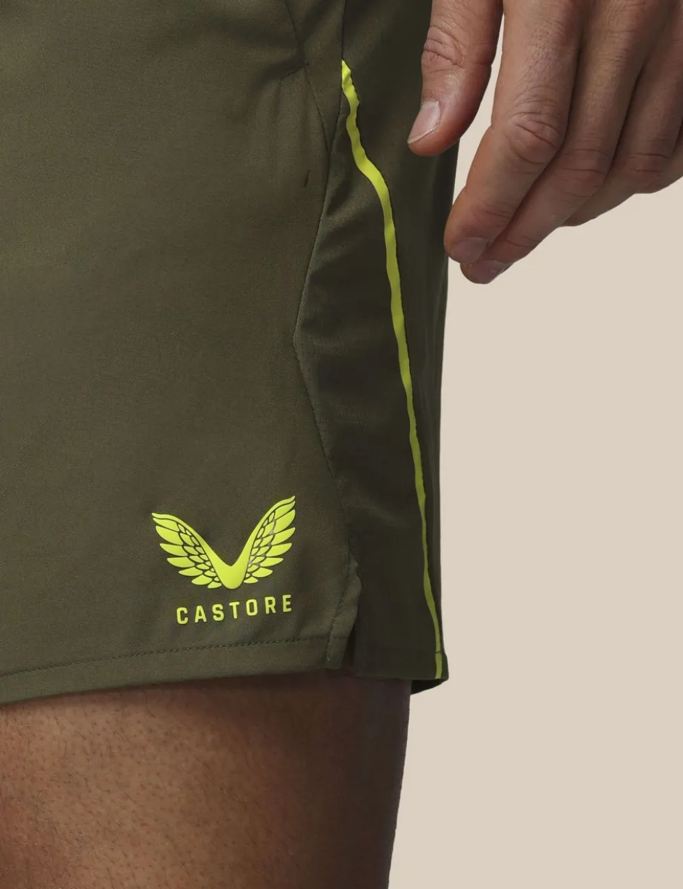 Stretch Zip Pocket Sports Shorts