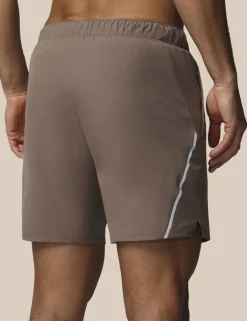 Stretch Zip Pocket Sports Shorts