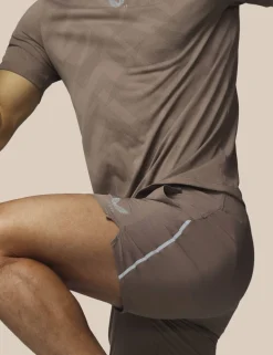 Stretch Zip Pocket Sports Shorts