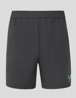Stretch Zip Pocket Sports Shorts