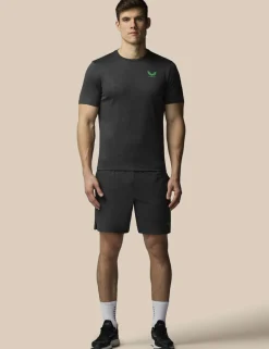 Stretch Zip Pocket Sports Shorts