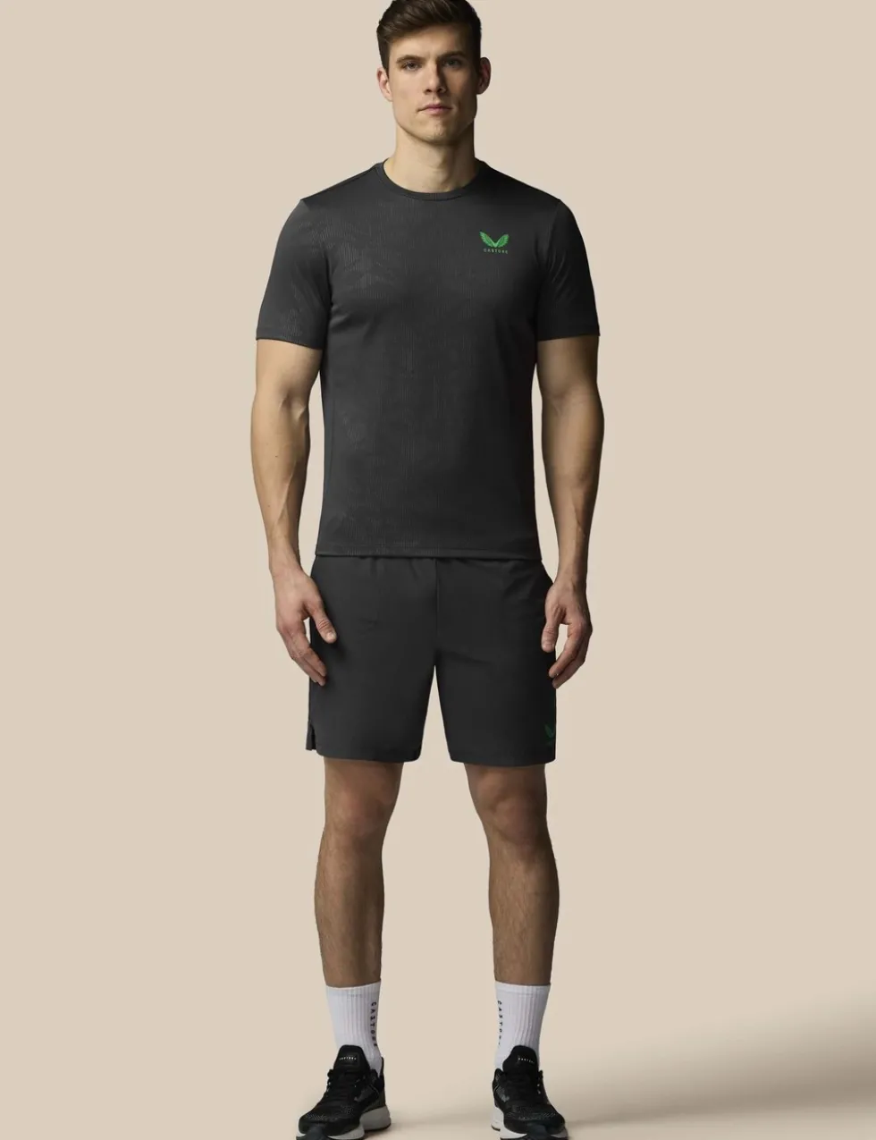 Stretch Zip Pocket Sports Shorts