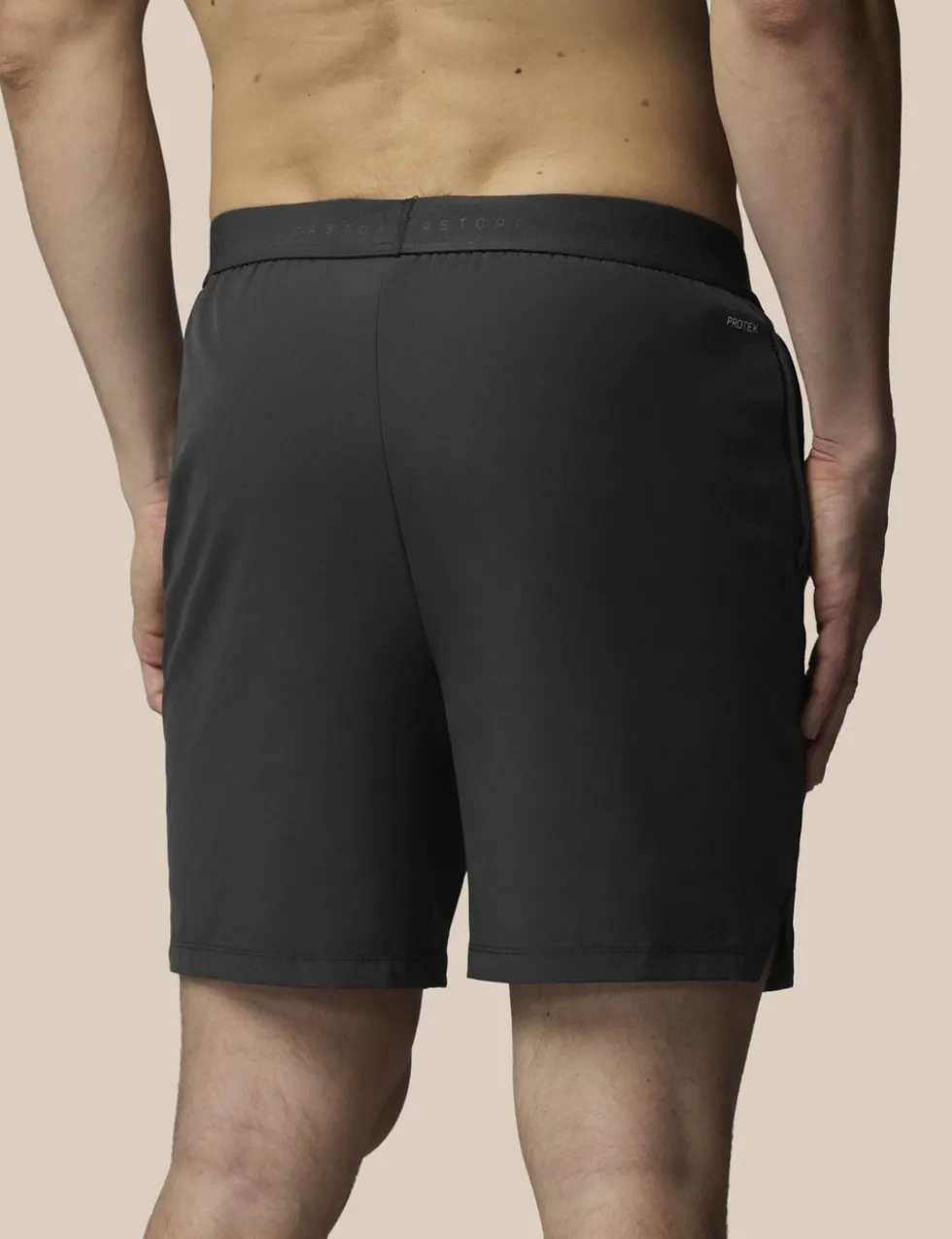 Stretch Zip Pocket Sports Shorts