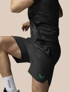 Stretch Zip Pocket Sports Shorts