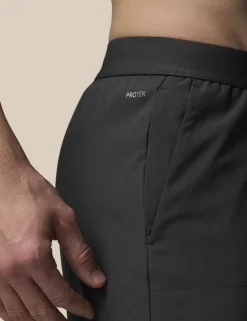 Stretch Zip Pocket Sports Shorts
