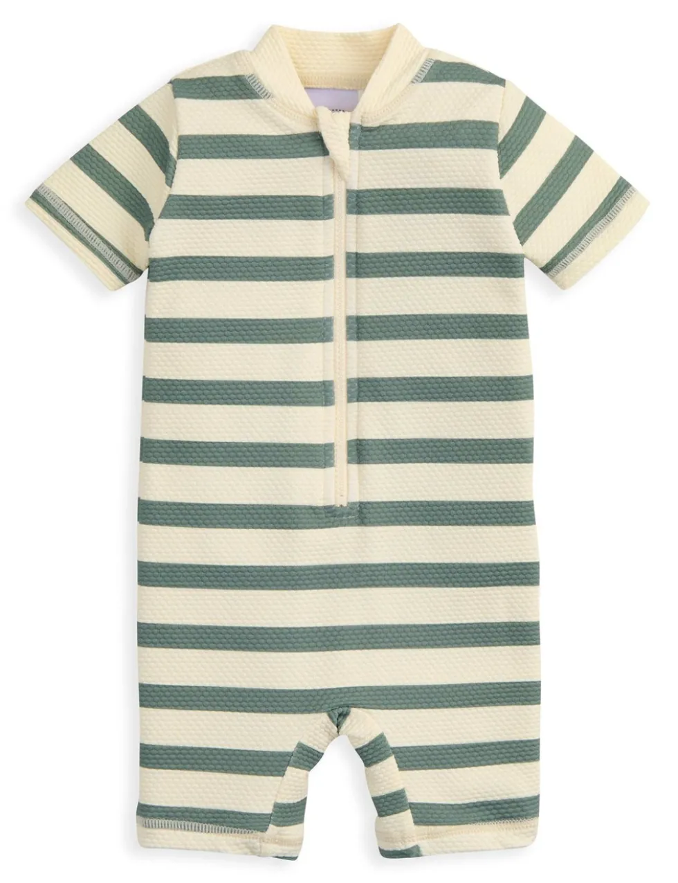 Stripe Rashsuit Swim All In One (0-3 Yrs)