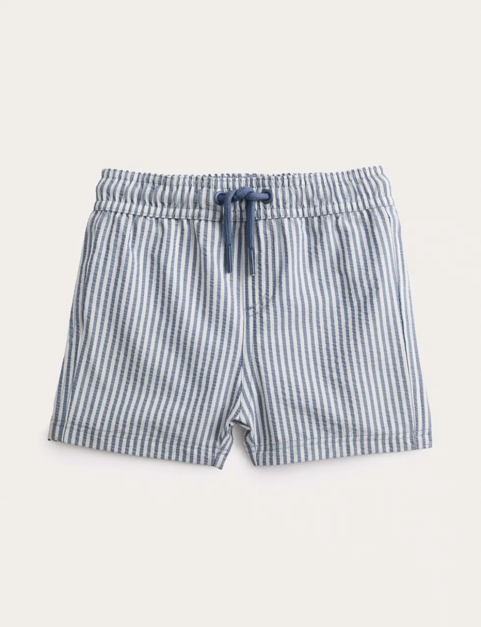Stripe Seersucker Swim Shorts (0-3 Yrs)