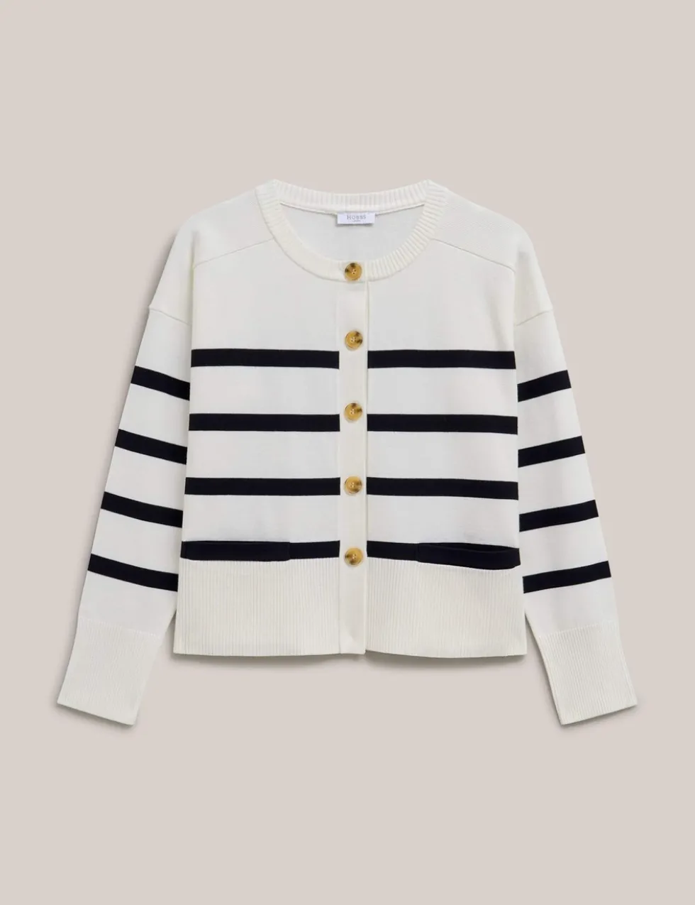 Striped Cardigan