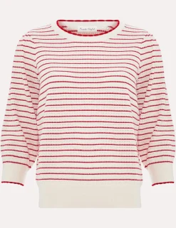 Striped Crew Neck Jumper