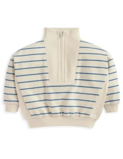Striped Funnel Neck Jumper (0-3 Yrs)