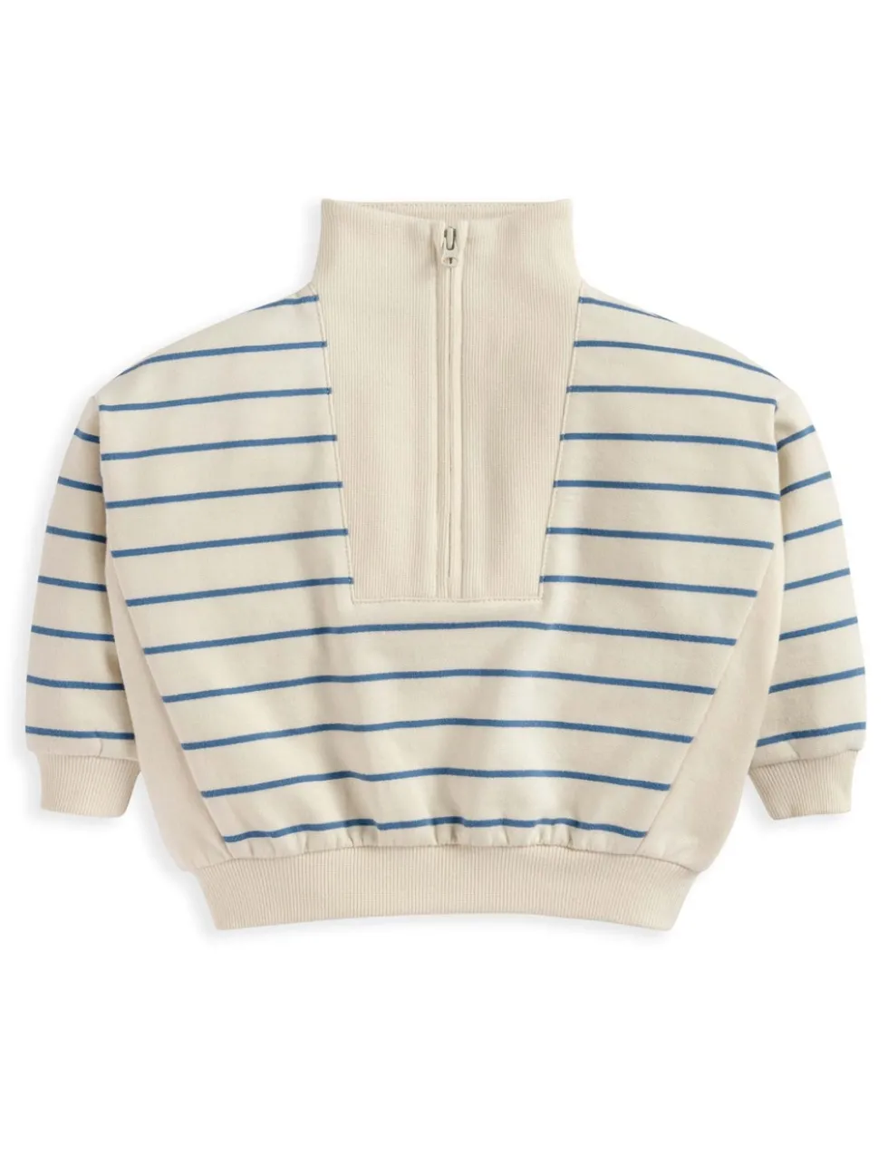 Striped Funnel Neck Jumper (0-3 Yrs)