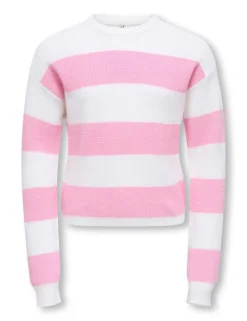 Striped Knitted Jumper (7-14 Yrs)