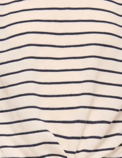 Striped Knot Detail Top (7-14 Yrs)