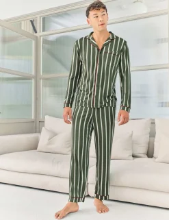 Striped Pyjama Set