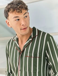 Striped Pyjama Set