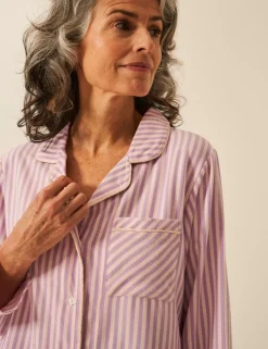 Striped Pyjama Top