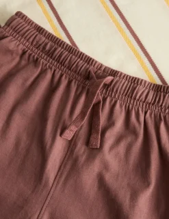 Striped Short Pyjamas (6-16 Yrs)