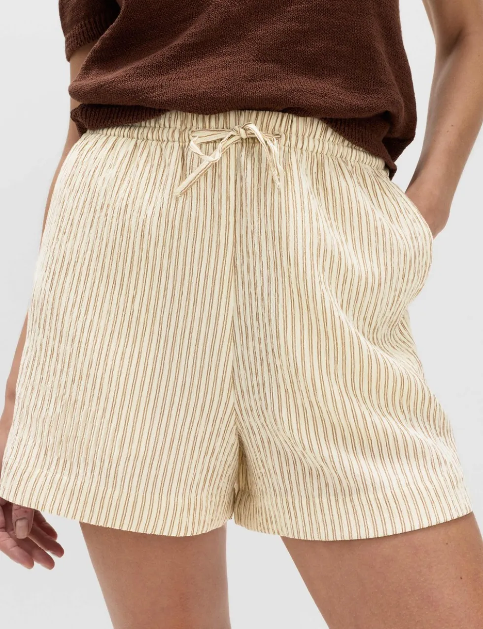 Striped Shorts
