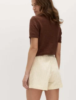 Striped Shorts