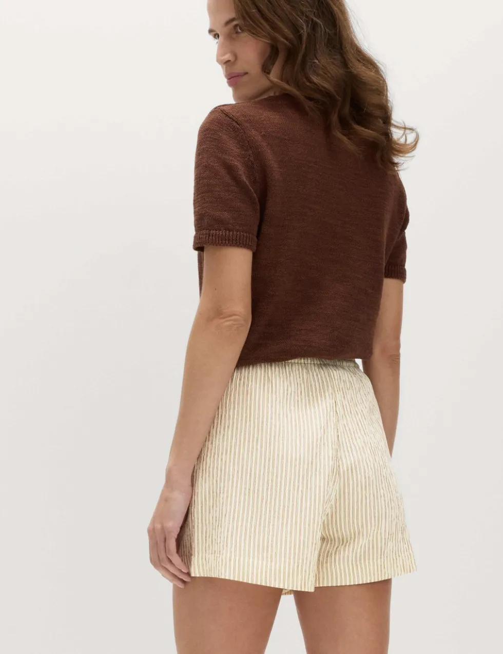 Striped Shorts