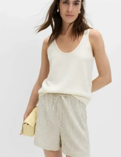 Striped Shorts