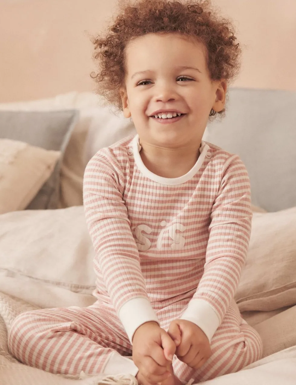 Striped Sis Pyjamas (3 Mths-8 Yrs)