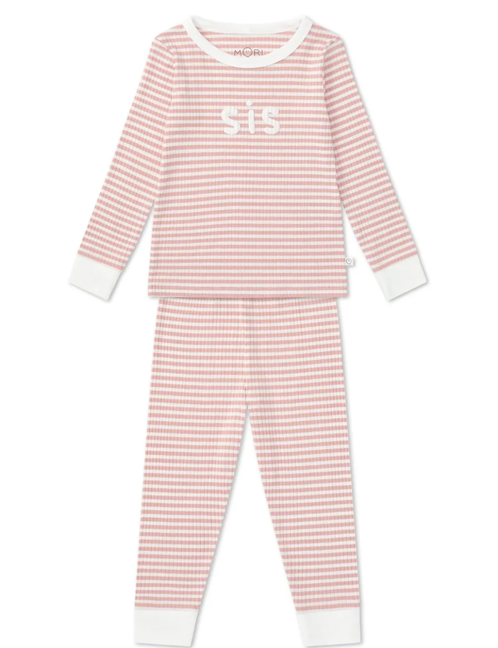 Striped Sis Pyjamas (3 Mths-8 Yrs)