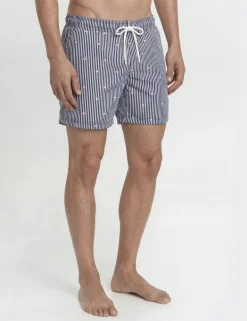 Striped Swim Shorts