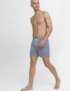 Striped Swim Shorts